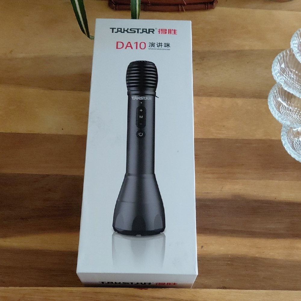 Microphone  Black Portable Handheld Microphone